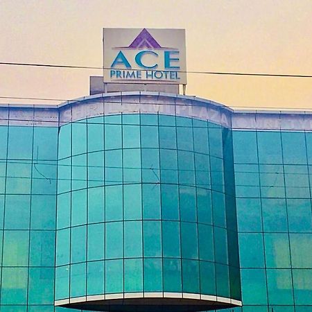 Ace Prime Hotel Grander Noida Exterior foto