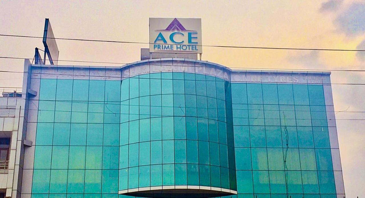 Ace Prime Hotel Grander Noida Exterior foto