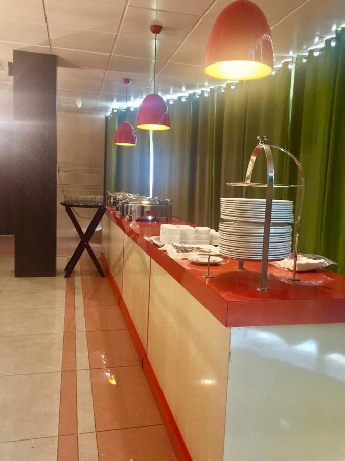 Ace Prime Hotel Grander Noida Exterior foto